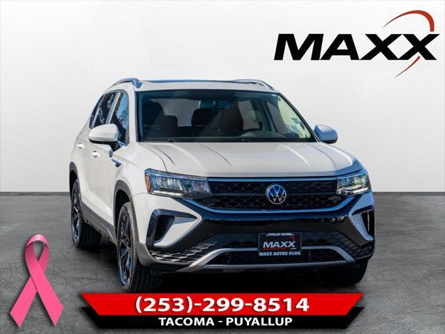 2022 volkswagen taos 1.5t se