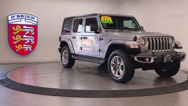2019 jeep wrangler unlimited sahara