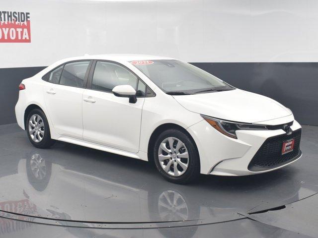2021 toyota corolla le