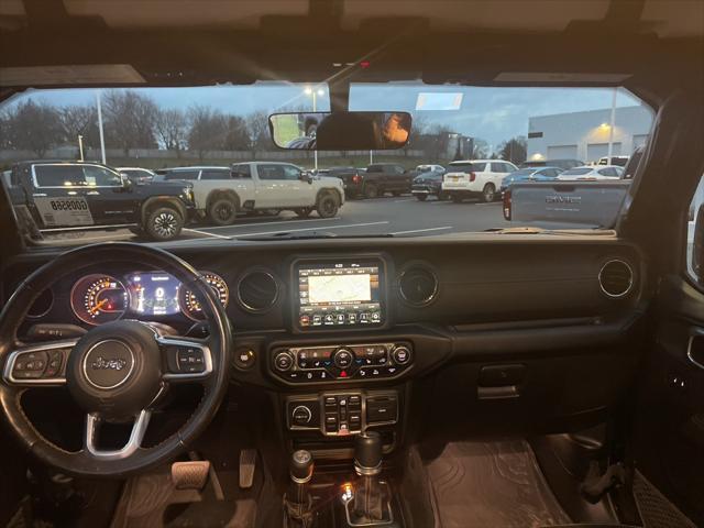 2021 jeep gladiator high altitude