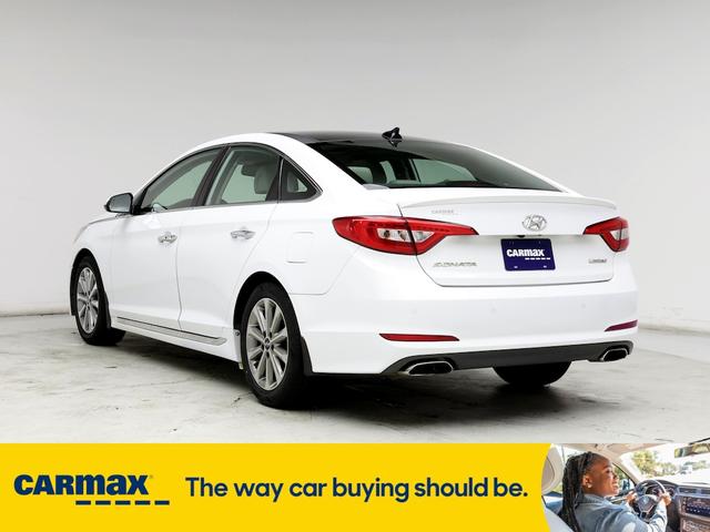 2016 hyundai sonata limited