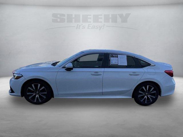 2022 honda civic ex