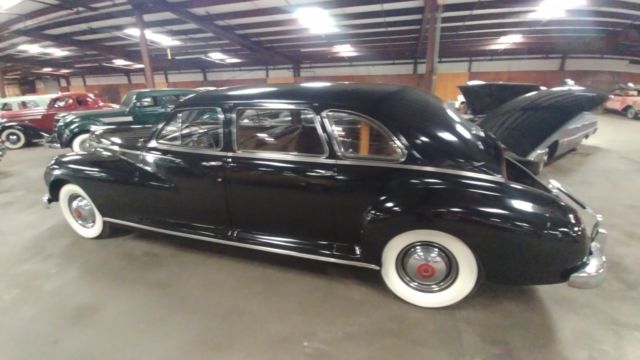 1947 packard clipper rare limo stored 10 years needs serviced project/ restore