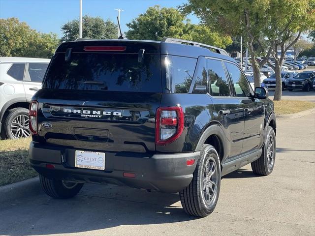 2021 ford bronco sport big bend