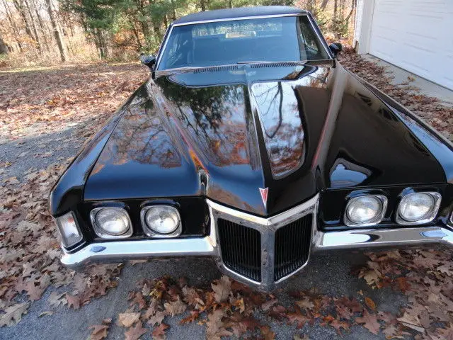 1970 grand prix j model fully restored beautiful triple black
