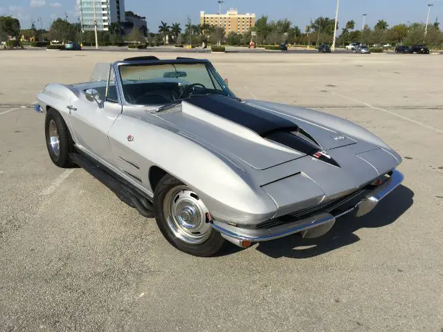 beautiful 1963 chevrolet corvette sting ray convertible
