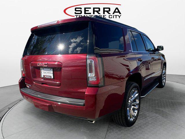 2018 gmc yukon slt