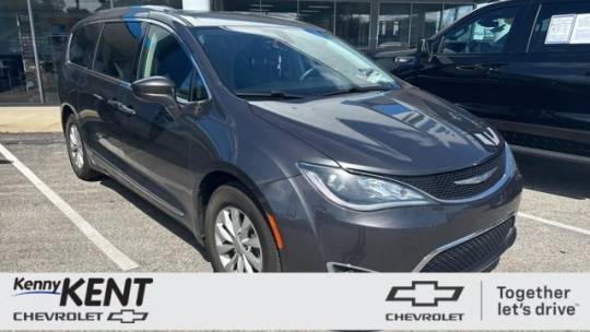 2018 chrysler pacifica touring l plus