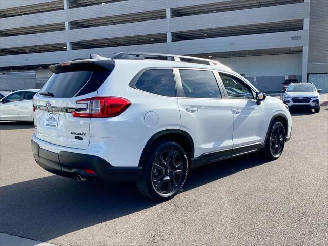 2024 subaru ascent onyx edition 7-passenger