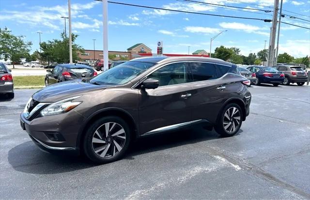 2017 nissan murano platinum