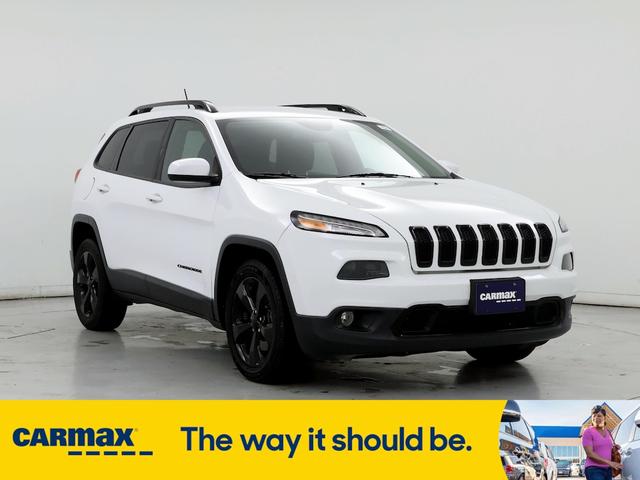 2018 jeep cherokee latitude