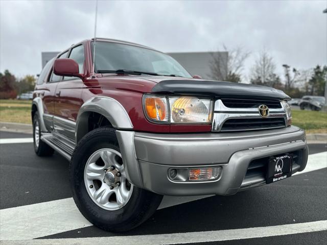 2001 toyota 4runner limited