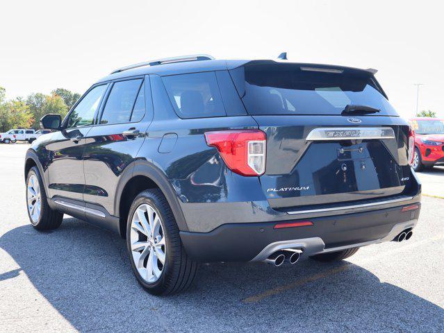 2022 ford explorer platinum