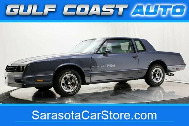 1983 chevrolet monte carlo sport ss only 32k miles extra clean runs great !! 326