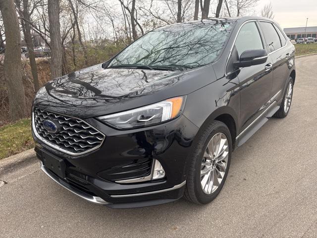 2021 ford edge titanium