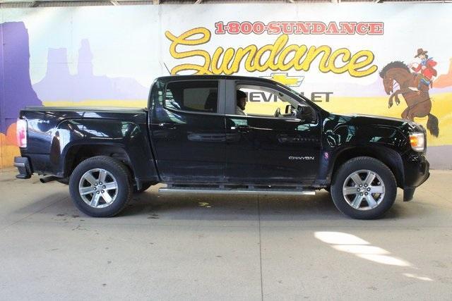 2018 gmc canyon