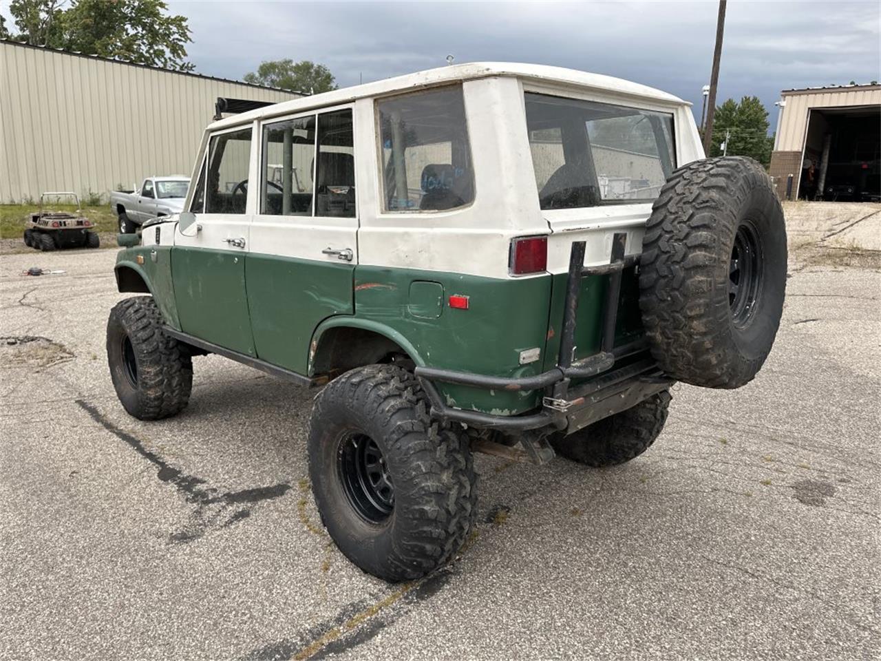 for sale at auction: 1970 toyota land cruiser fj in merrill, wisconsin for sale in merrill, wi