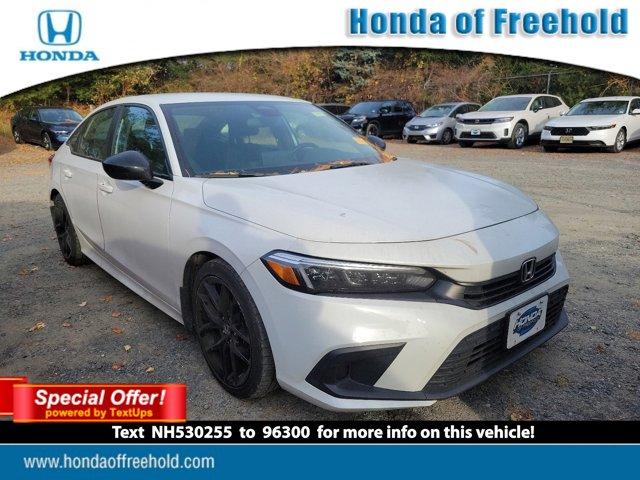 2022 honda civic sport