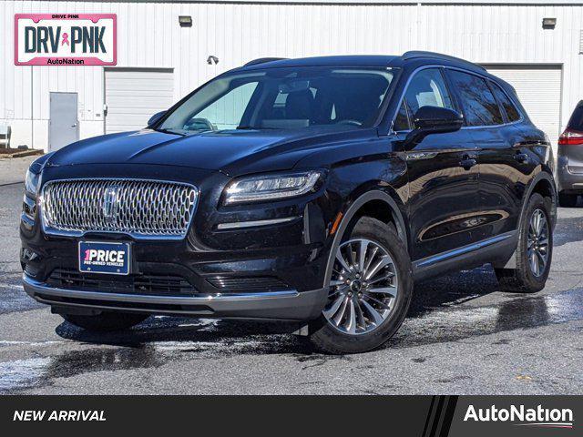 2022 lincoln nautilus standard