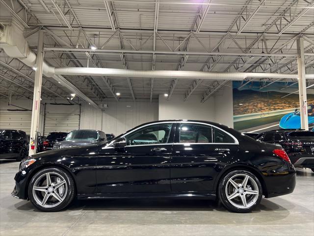 2015 mercedes-benz c-class c 300 4matic sport
