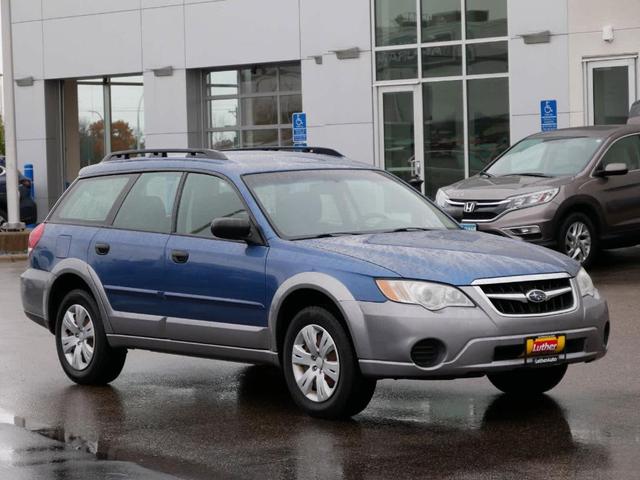 2008 subaru outback base (a4)