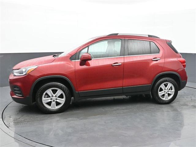 2018 chevrolet trax lt
