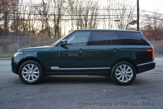 2017 land rover range rover 3.0l supercharged hse