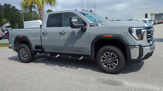 2024 gmc sierra 2500hd sle