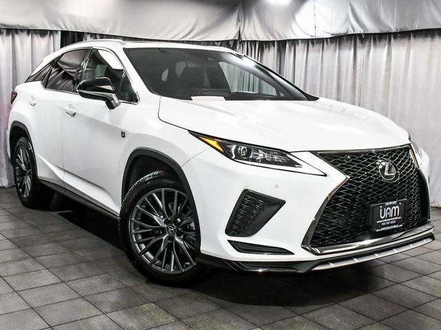 2021 lexus rx 350 base