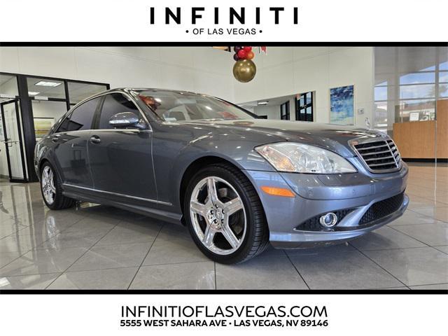 2008 mercedes-benz s-class s 550