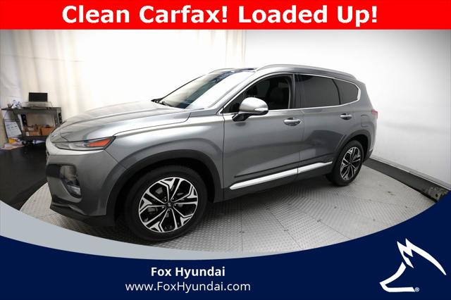 2019 hyundai santa fe ultimate 2.0t
