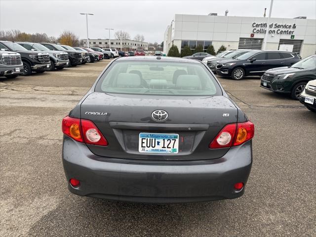 2010 toyota corolla s