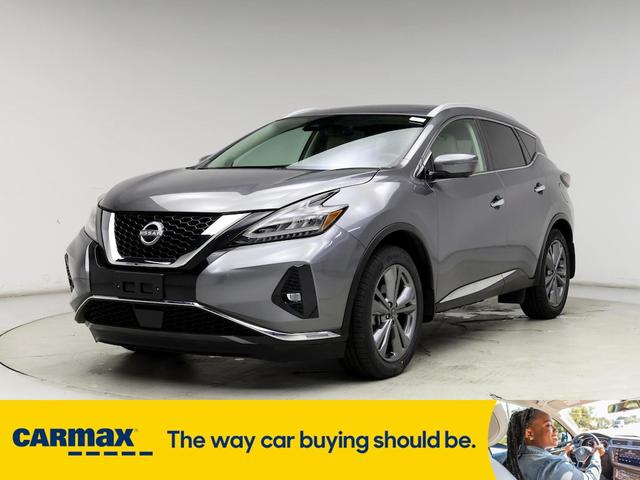 2023 nissan murano platinum