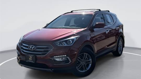 2017 Hyundai Santa fe sport