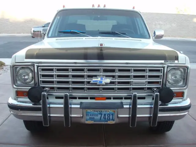1975 chevrolet c-20 scottsdale