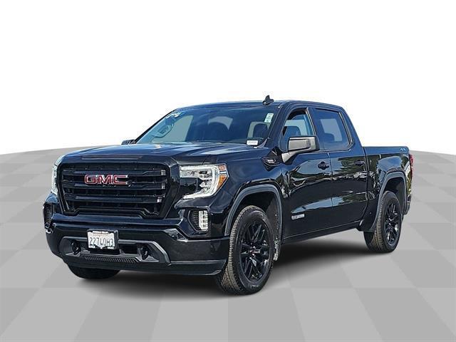 2021 gmc sierra 1500 elevation