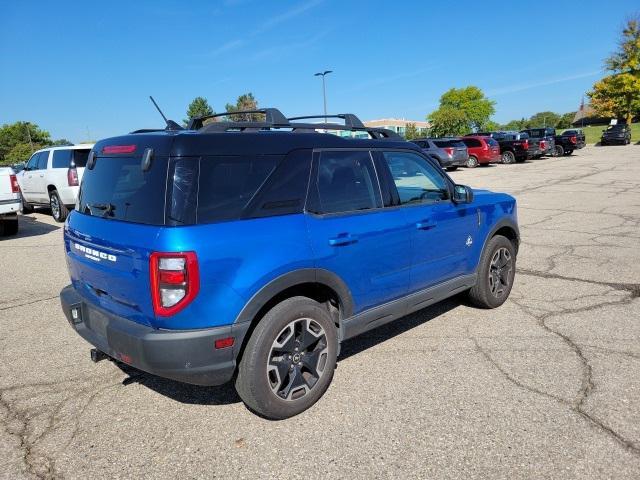 2022 ford bronco sport outer banks