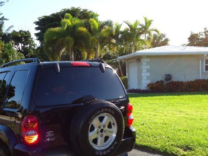 2002 jeep liberty limited 4x4 in fort lauderdale, fl