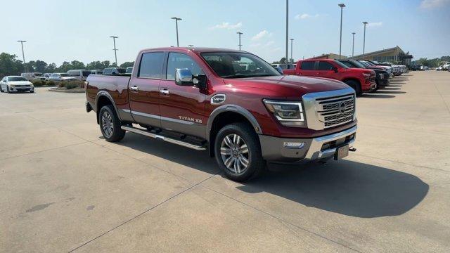 2024 nissan titan xd platinum reserve