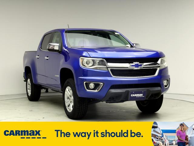2018 chevrolet colorado lt
