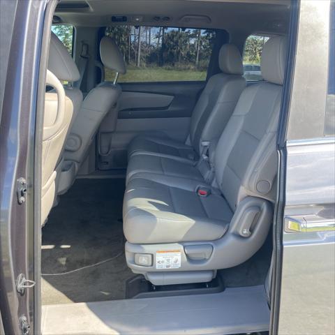 2016 honda odyssey ex-l