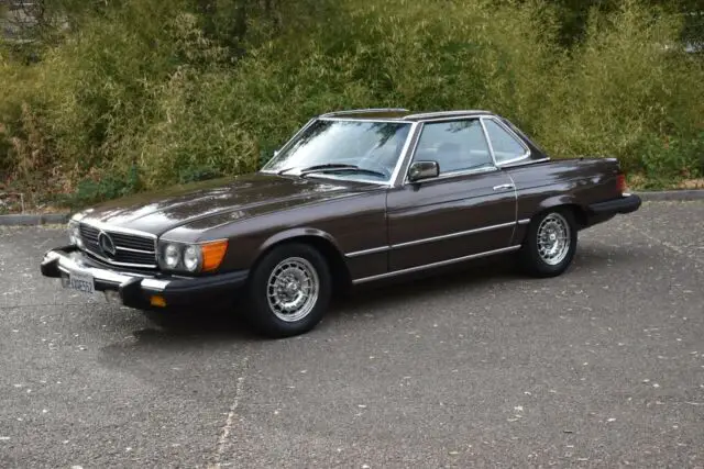 1981 mercedes benz 380sl not 280sl 500sl 300sl 420sl