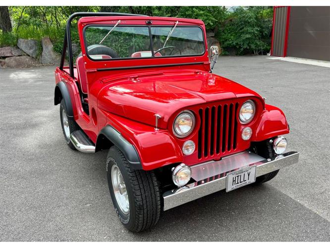 1954 willys m38a1 in annandale, minnesota