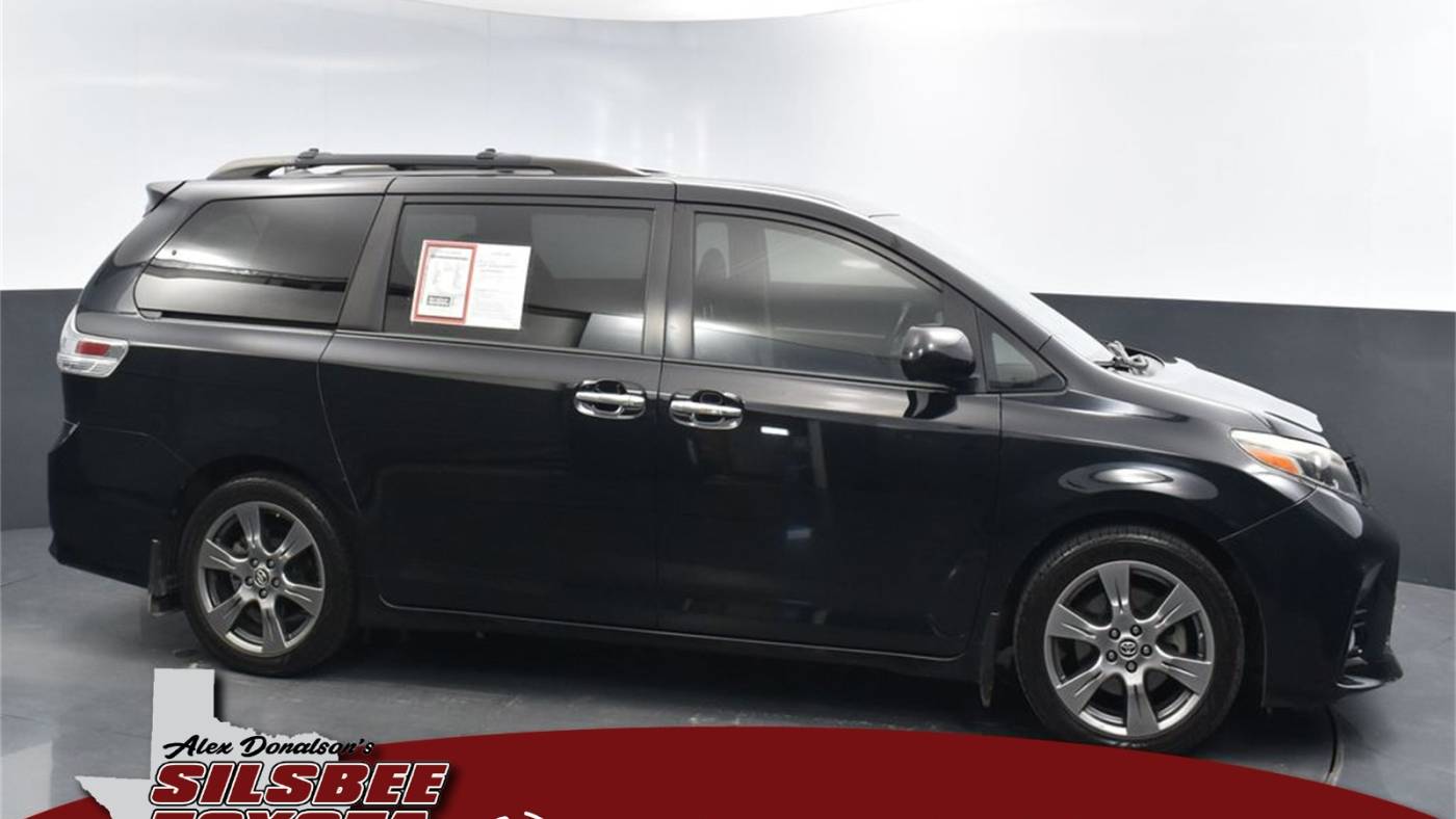 2019 toyota sienna