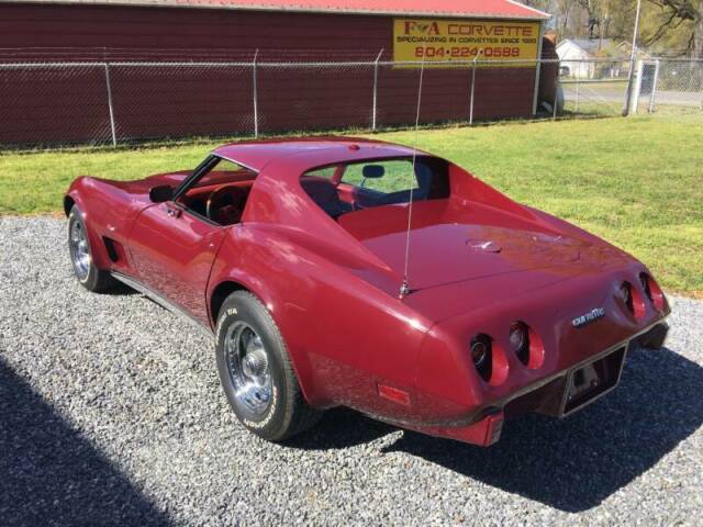 1977 chevrolet corvette rare color combo low mileage very nice c3 automatic
