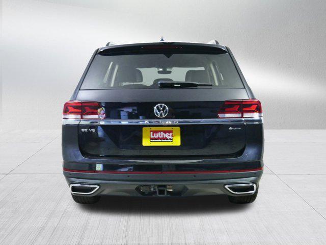2023 volkswagen atlas 3.6l se w/technology