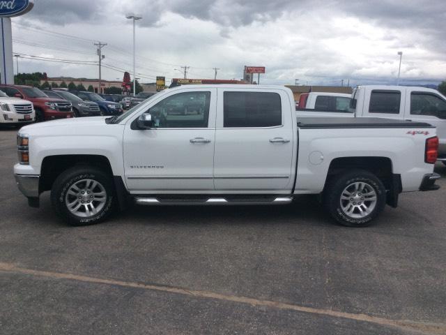 2015 chevrolet silverado 1500 ltz 4x4 ltz 4dr crew cab 5.8 ft. sb for sale in sheridan, wyoming