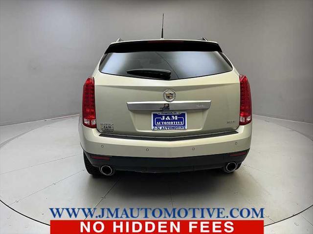 2012 cadillac srx luxury collection