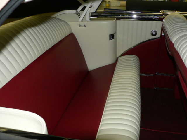 1953 packard caribbean with 2000 ford f-250 and 1999 we hauler