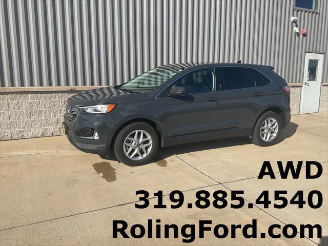 2021 ford edge sel